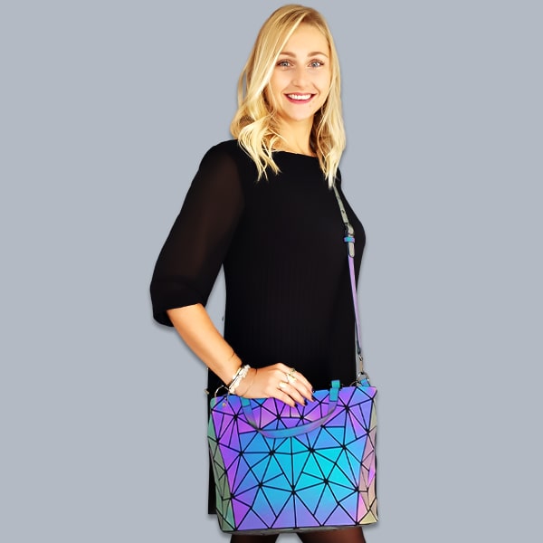 Lumina™ - Einzigartige Handtasche mit Glanzmuster