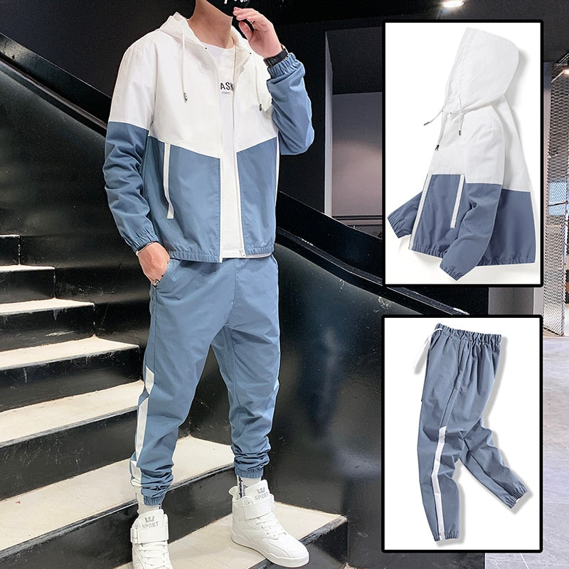 MENS - Der stylische Designer Trainingsanzug