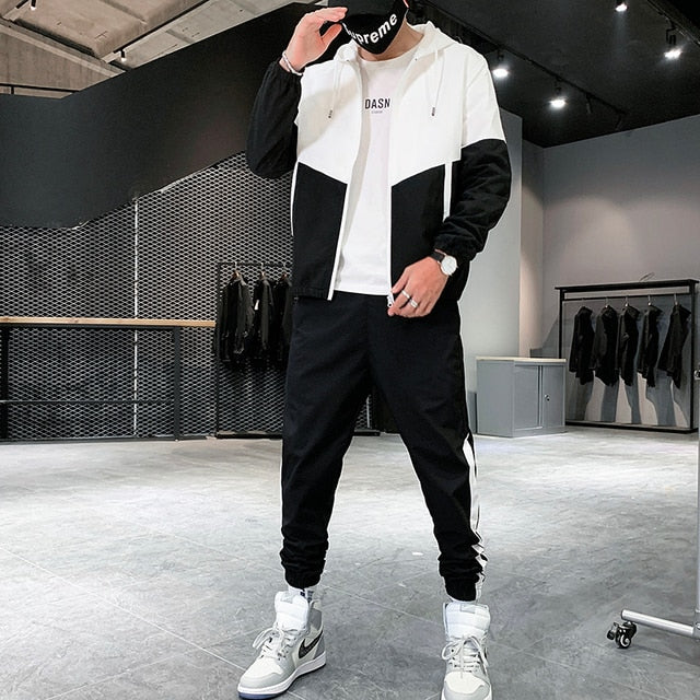 MENS - Der stylische Designer Trainingsanzug
