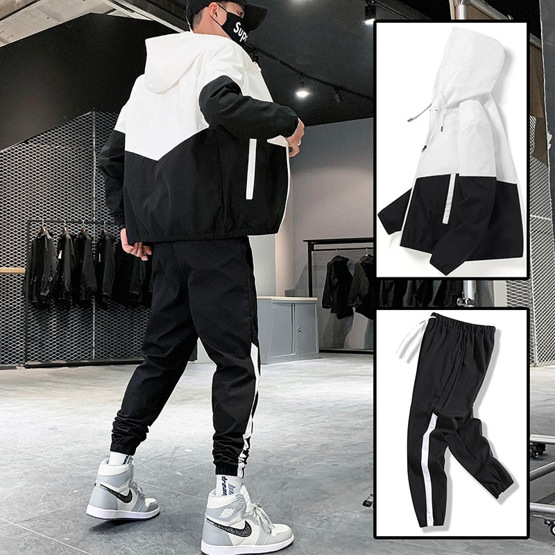 MENS - Der stylische Designer Trainingsanzug