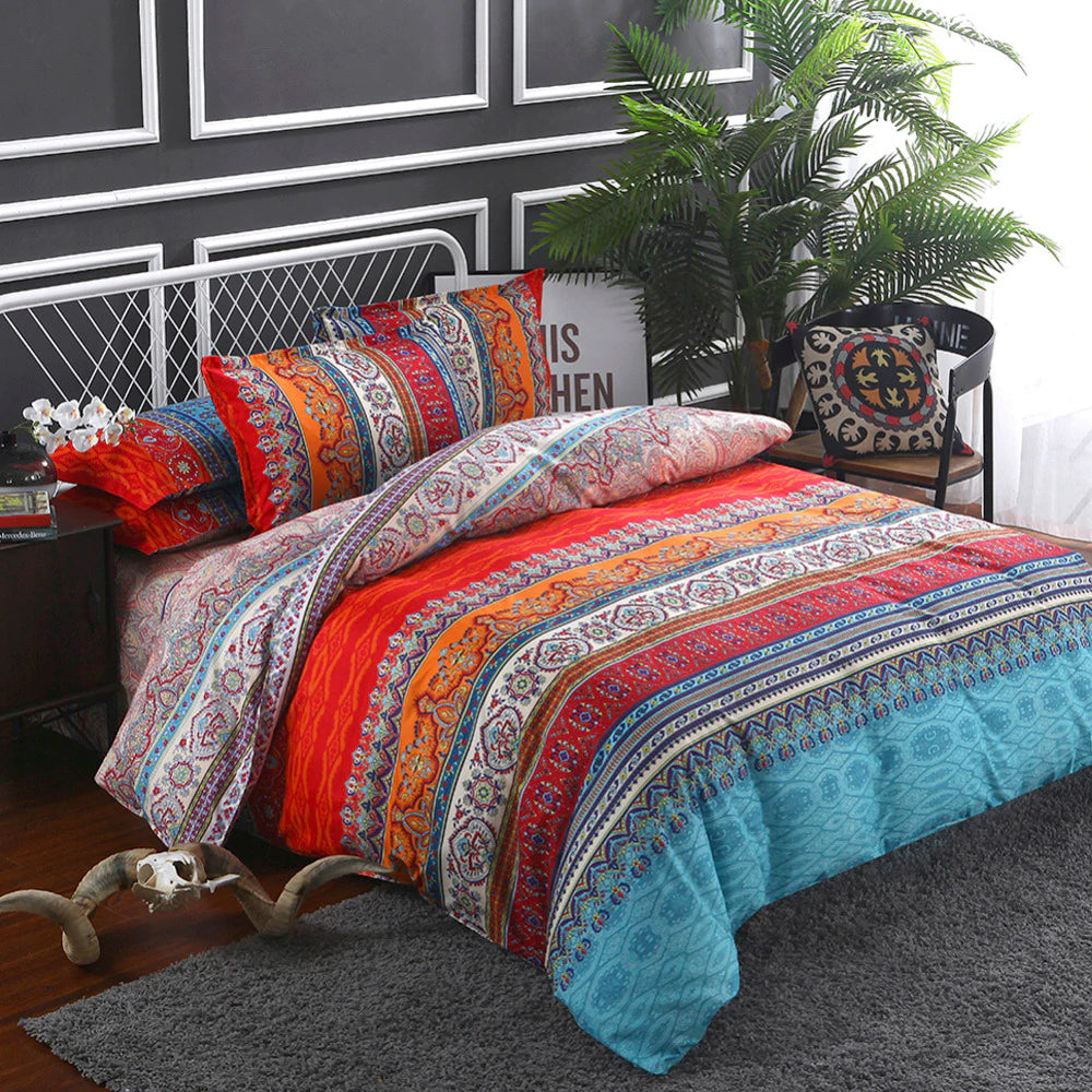 Boho™ Kuschelig & Warmer Bettbezug
