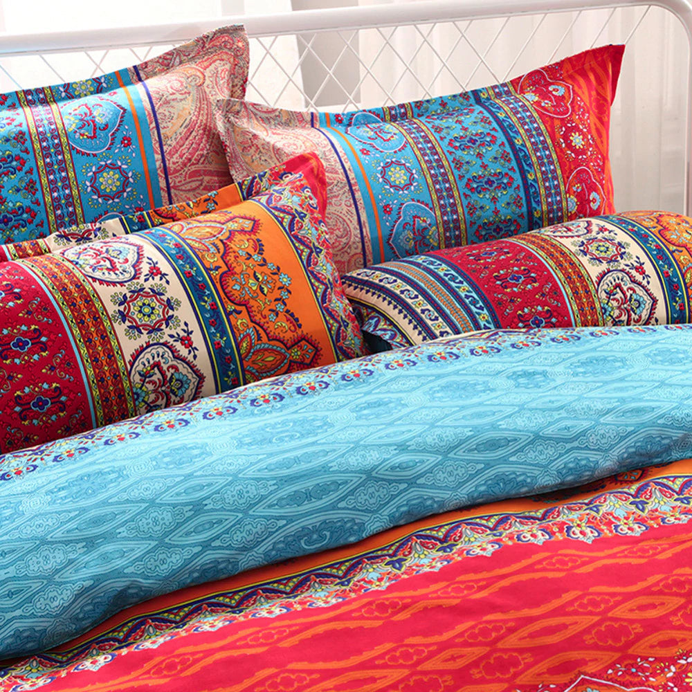 Boho™ Kuschelig & Warmer Bettbezug