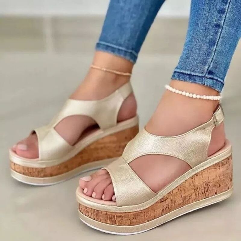 Donna - Sommerliche Open-Toe-Sandalen für Frauen