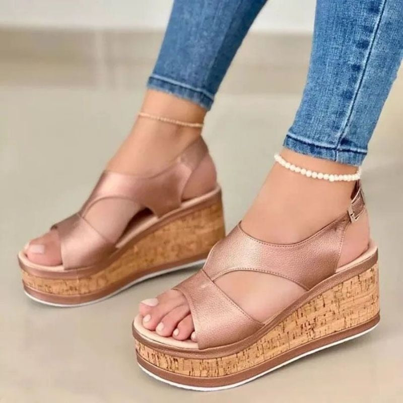 Donna - Sommerliche Open-Toe-Sandalen für Frauen