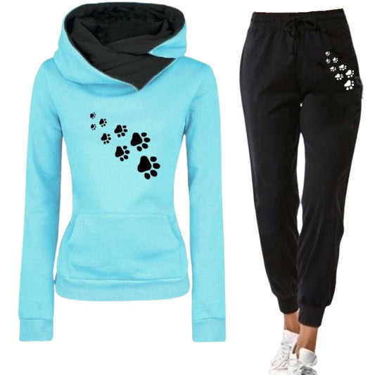 PawPrint - Kuscheliger und warmer Kapuzenpullover