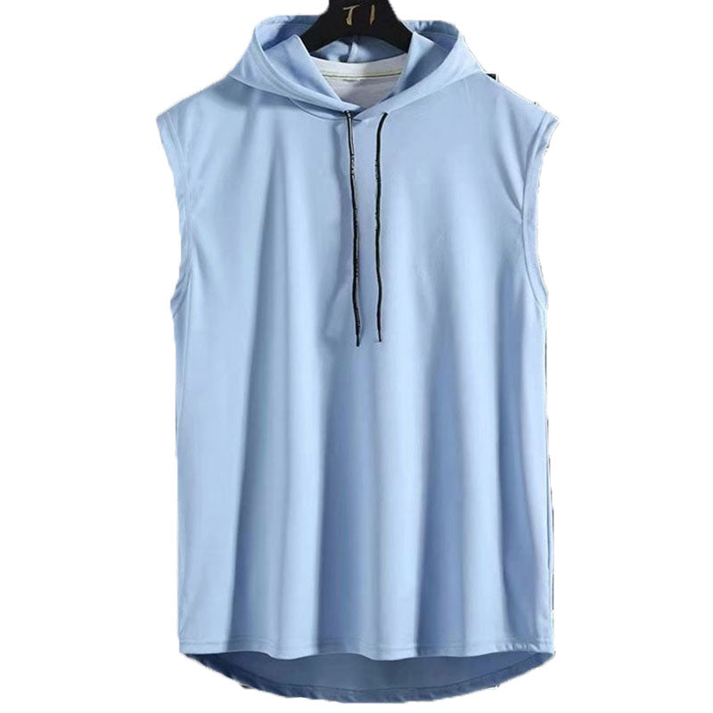ARNE - Ärmelloses Sweatshirt mit Kapuze