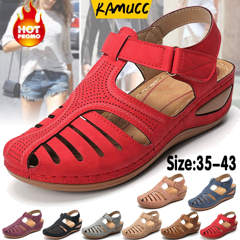 Viktoria - Komfortable & Ergonomische Sandalen für Damen