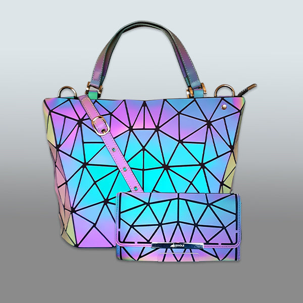 Lumina™ - Einzigartige Handtasche mit Glanzmuster