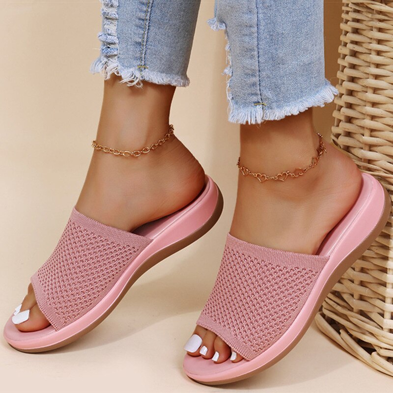 Ergonomische Freizeit Sandalen für Frauen