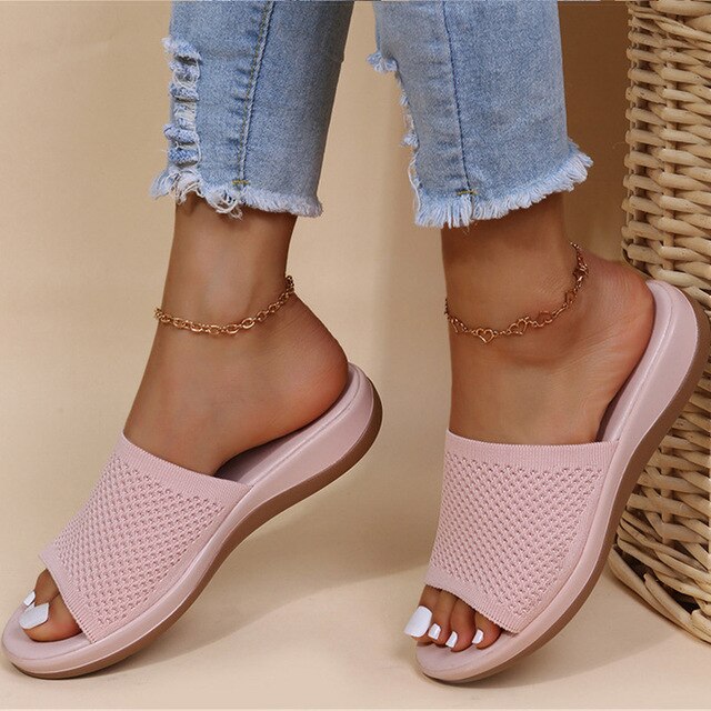 Ergonomische Freizeit Sandalen für Frauen