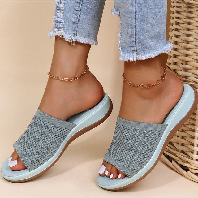 Ergonomische Freizeit Sandalen für Frauen