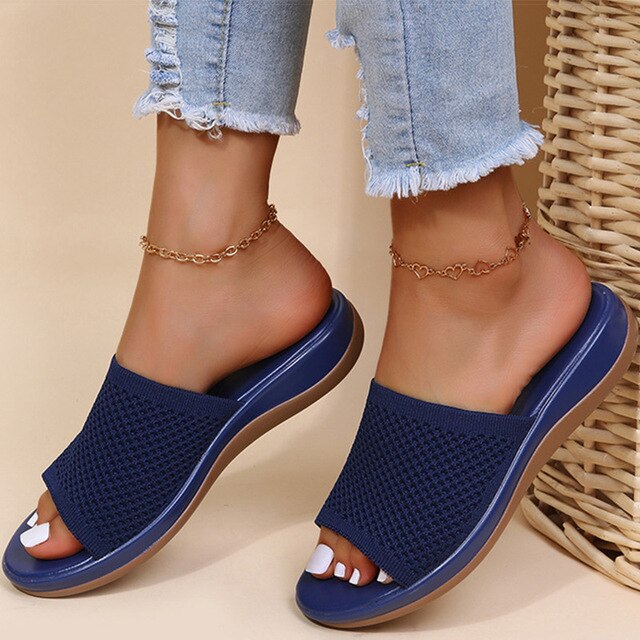 Ergonomische Freizeit Sandalen für Frauen