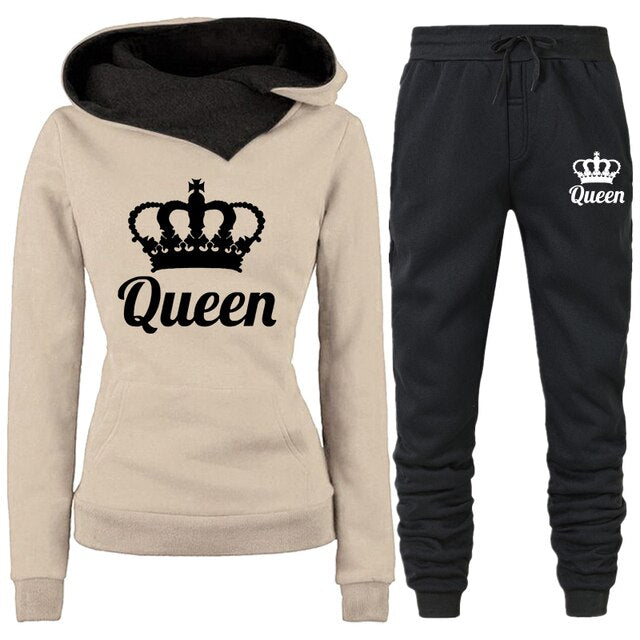 Queen - Kuscheliger und warmer Jogginganzug