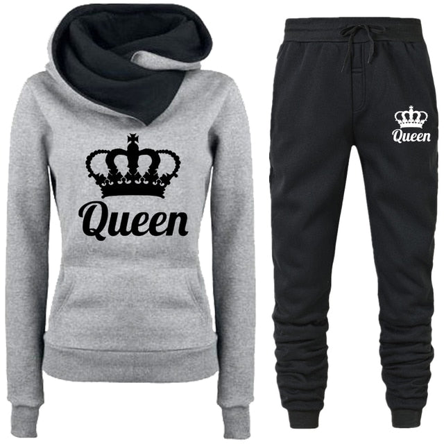 Queen - Kuscheliger und warmer Jogginganzug