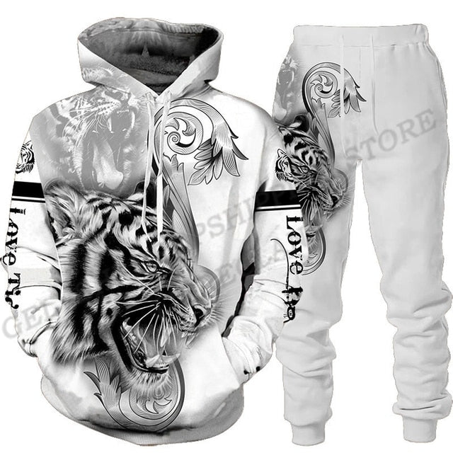 Tiger Mission - Kuscheliger und warmer Jogginganzug