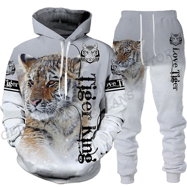 Tiger Mission - Kuscheliger und warmer Jogginganzug