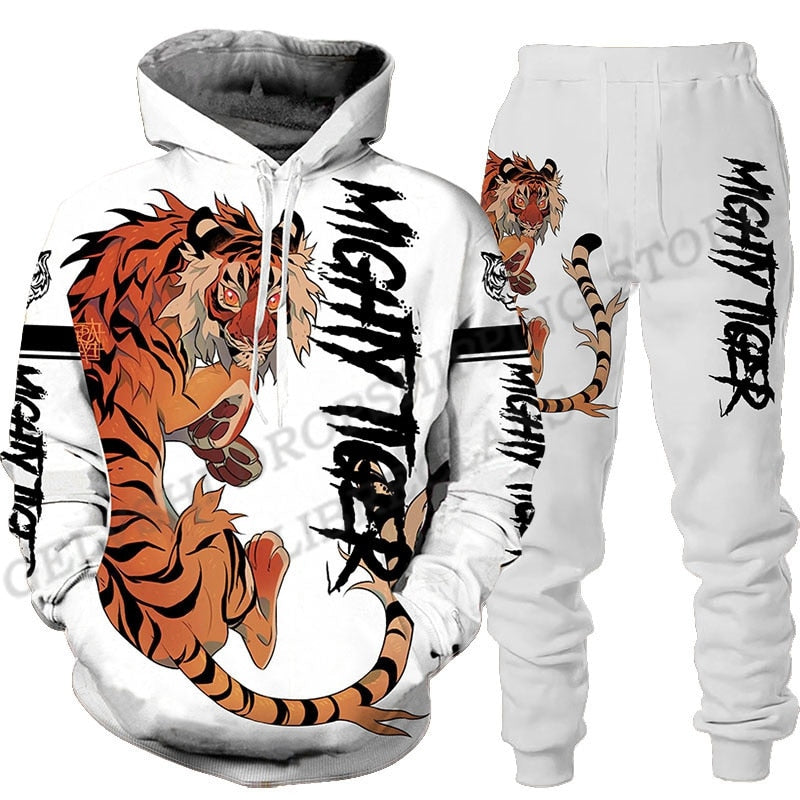 Tiger Mission - Kuscheliger und warmer Jogginganzug