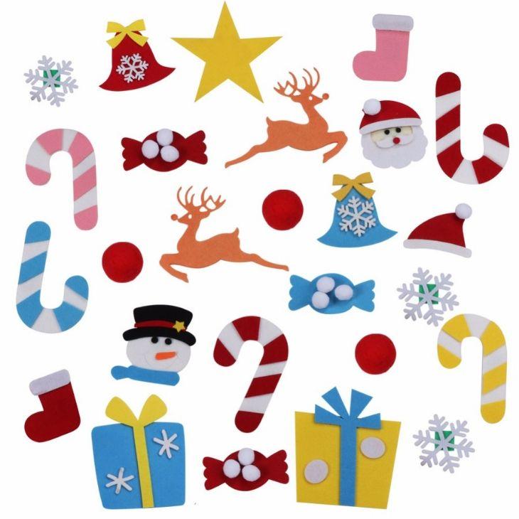Filz-Weihnachtsbaum-Set mit 32 Teile™