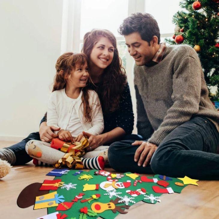 Filz-Weihnachtsbaum-Set mit 32 Teile™