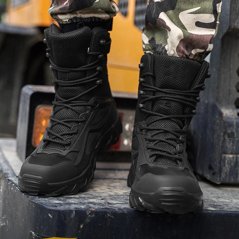 Herren Widerstandsfähige Outdoor Stiefel