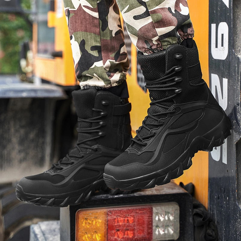 Herren Widerstandsfähige Outdoor Stiefel
