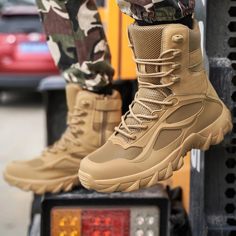 Herren Widerstandsfähige Outdoor Stiefel