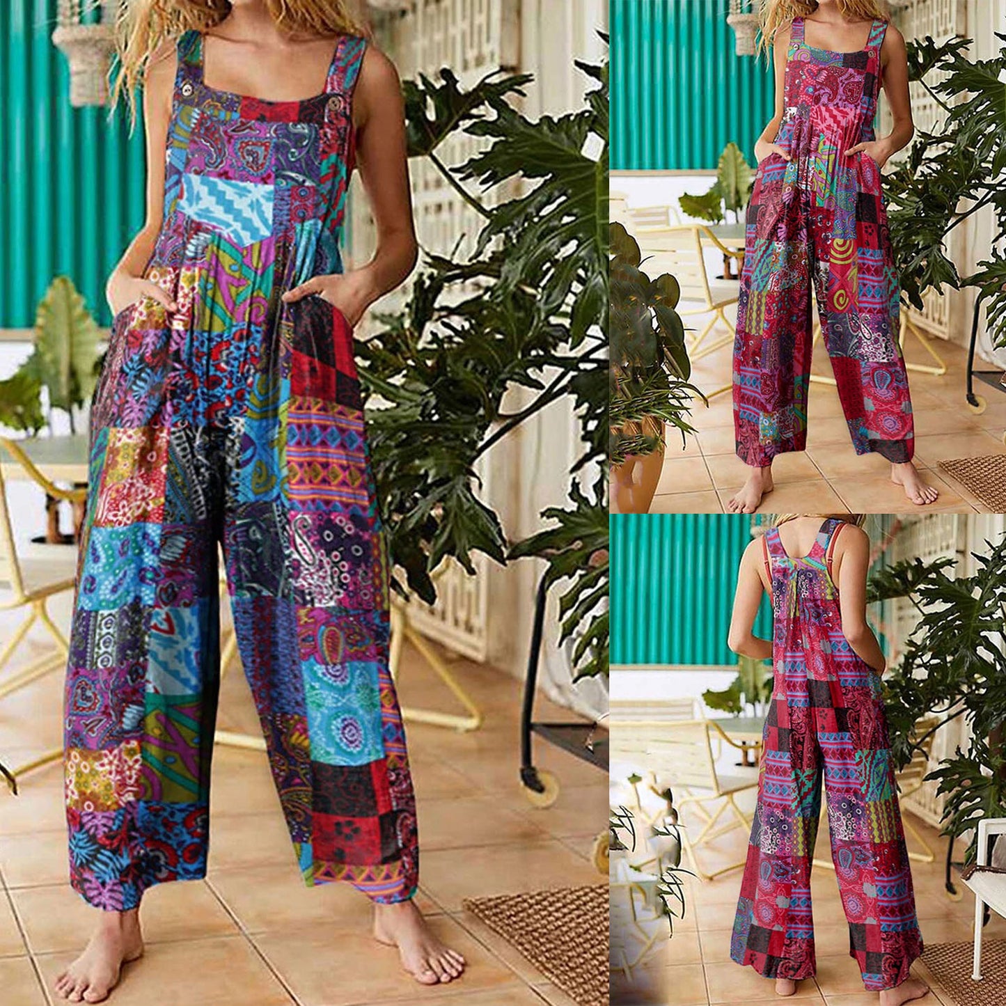 Verona - Komfortabler Jumpsuit
