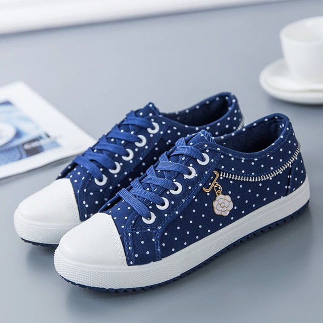 Hannah - Modische Plateau-Sneakers für Frauen