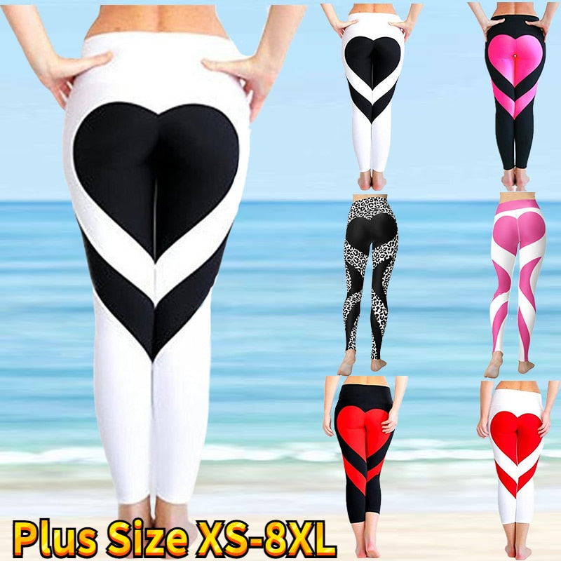 HeartShape - Komfortable & Schöne Damen Leggings