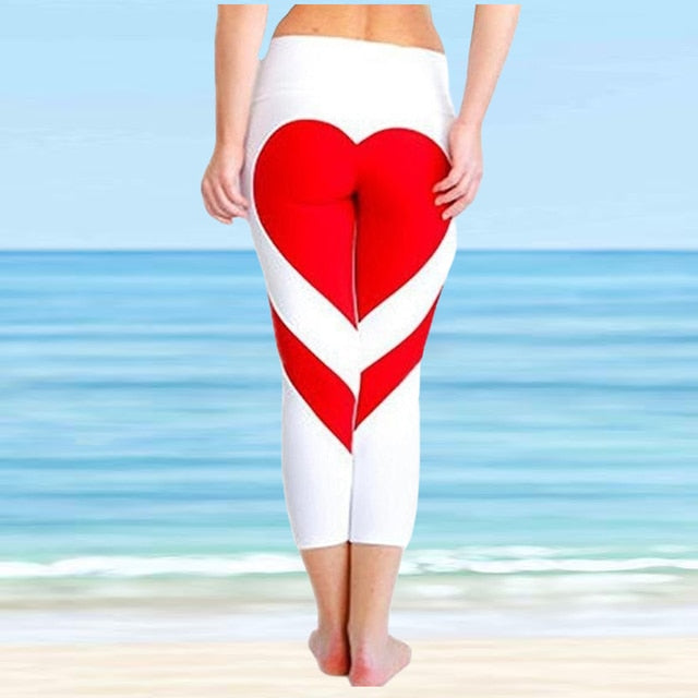 HeartShape - Komfortable & Schöne Damen Leggings