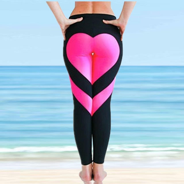 HeartShape - Komfortable & Schöne Damen Leggings