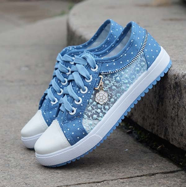 Hannah - Modische Plateau-Sneakers für Frauen