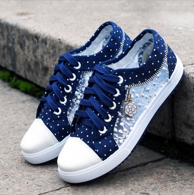 Hannah - Modische Plateau-Sneakers für Frauen