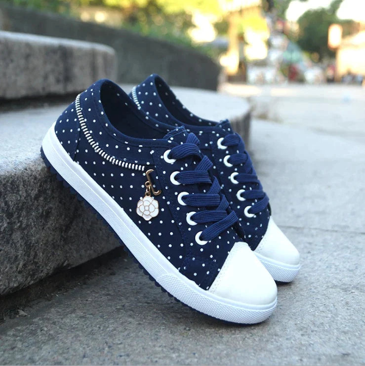 Hannah - Modische Plateau-Sneakers für Frauen