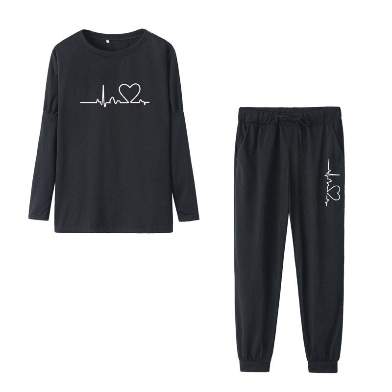 Heartbeat - Bequemer und Warmer Jumpsuit