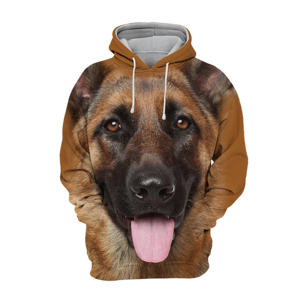 DogFace - Komfortabler Hunde Kapuzenpullover