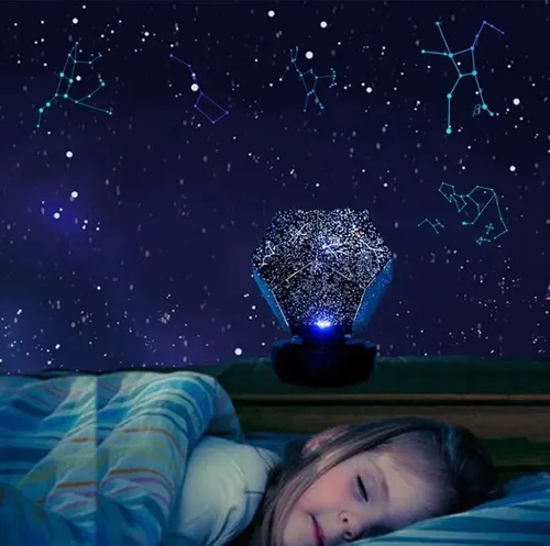Big Star - LED Galaxie Projektor