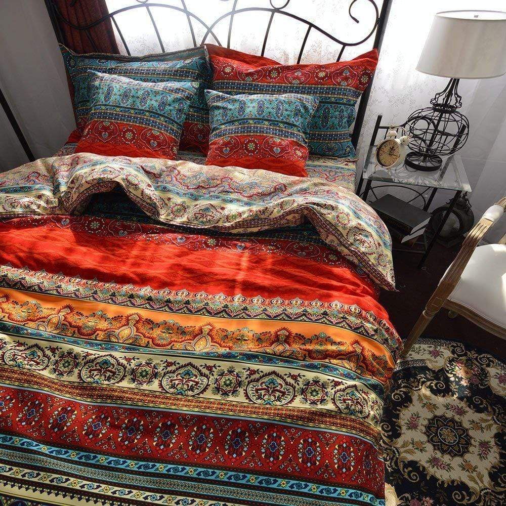 Boho™ Kuschelig & Warmer Bettbezug