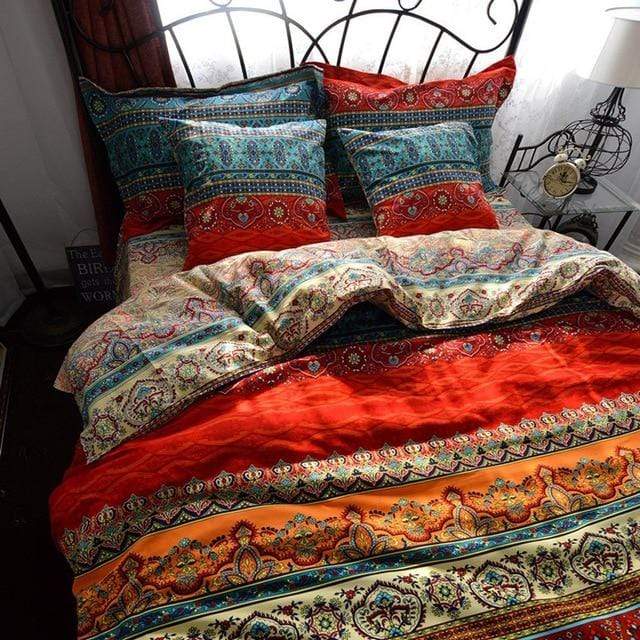 Boho™ Kuschelig & Warmer Bettbezug