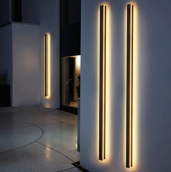 Wasserdichte und rostfreie LED-Wandleuchten
