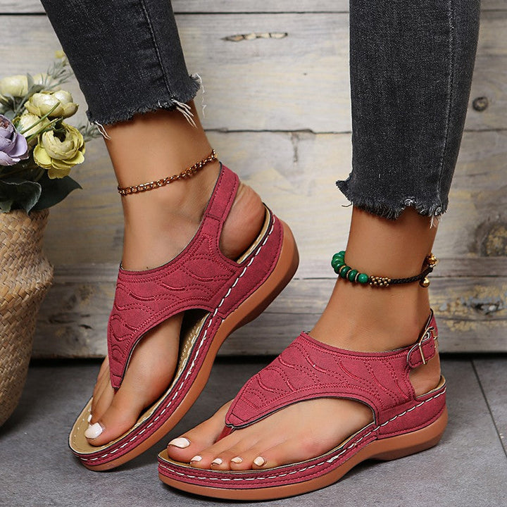 Komfortable Sommer Sandalen für Damen