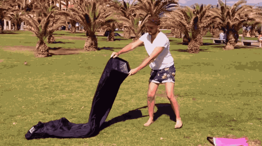 AirSofa™ - Wasserdichtes aufblasbares Sofa