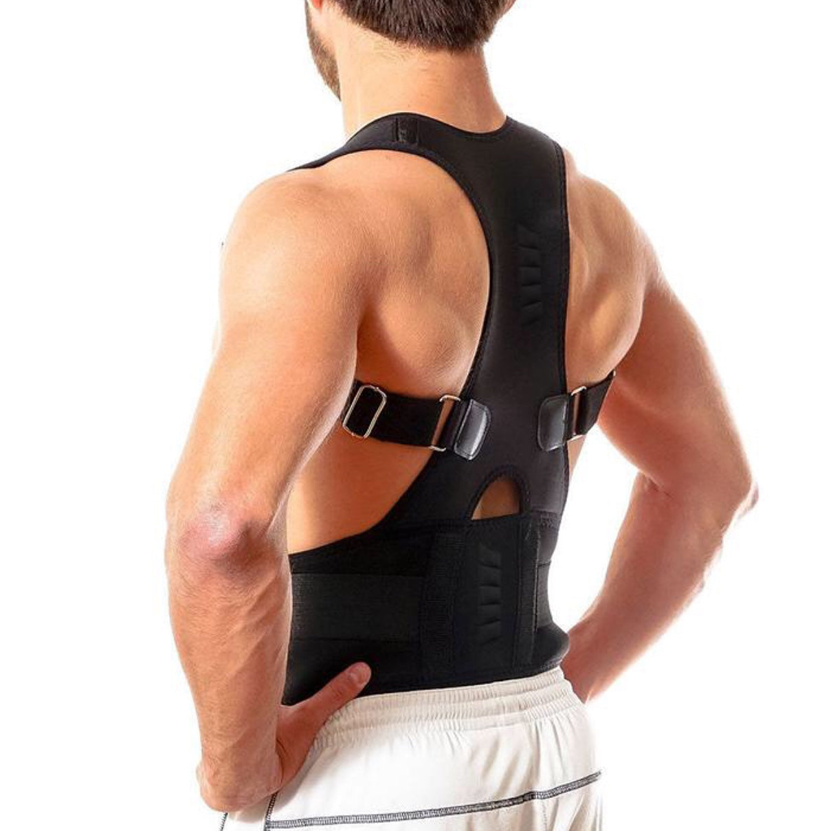 Haltungskorrektur und Rückenbandage