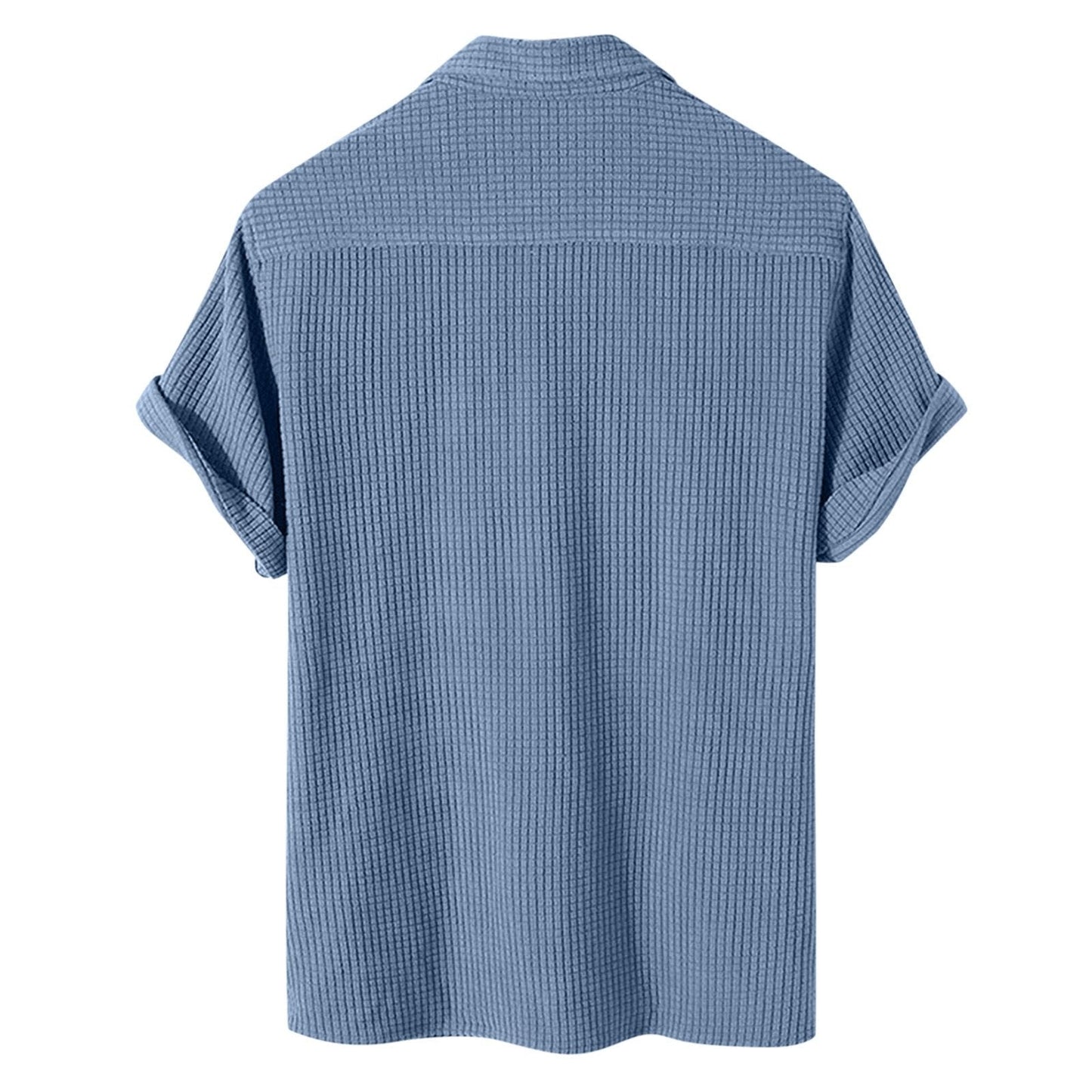 Herren T-Shirt mit Waffelmuster (2+1 GRATIS)