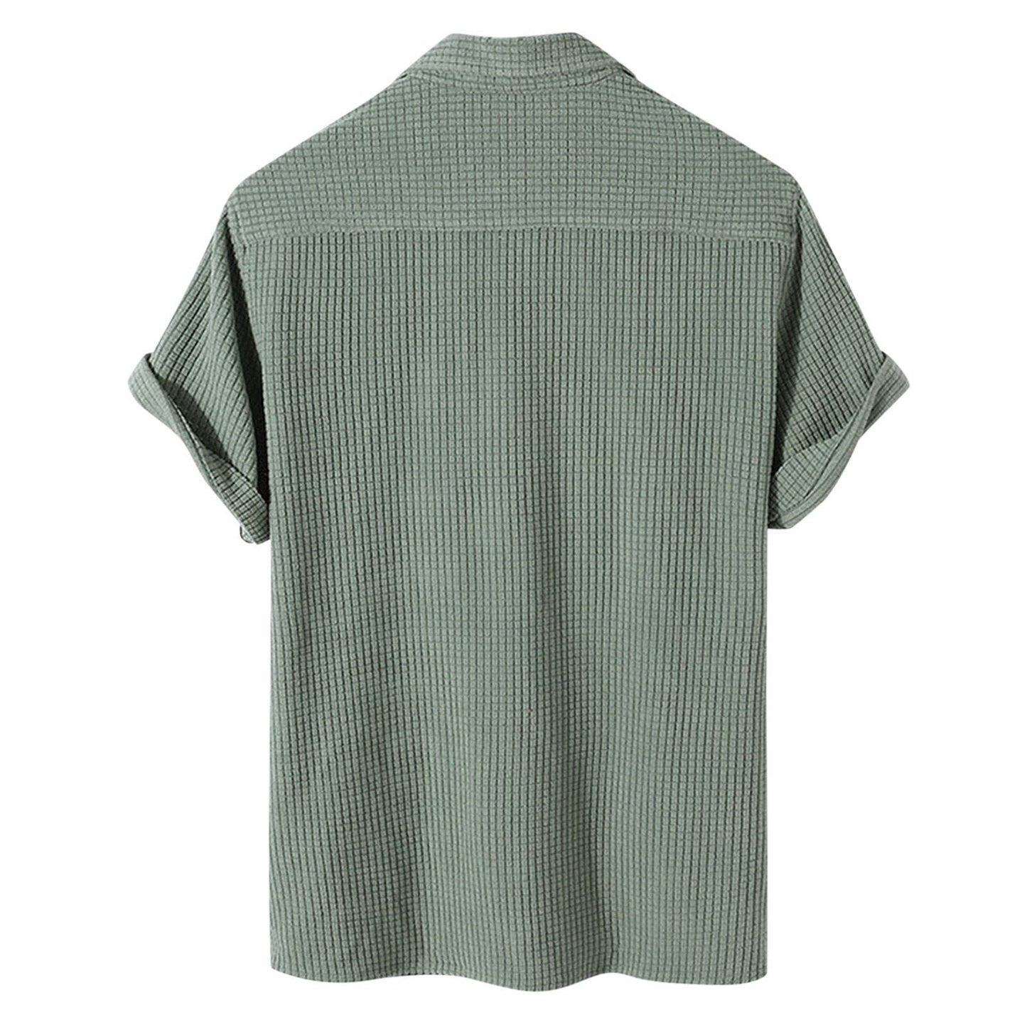 Herren T-Shirt mit Waffelmuster (2+1 GRATIS)