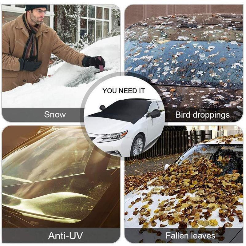 Premium Magnetischer Scheibenschutz gegen Schnee