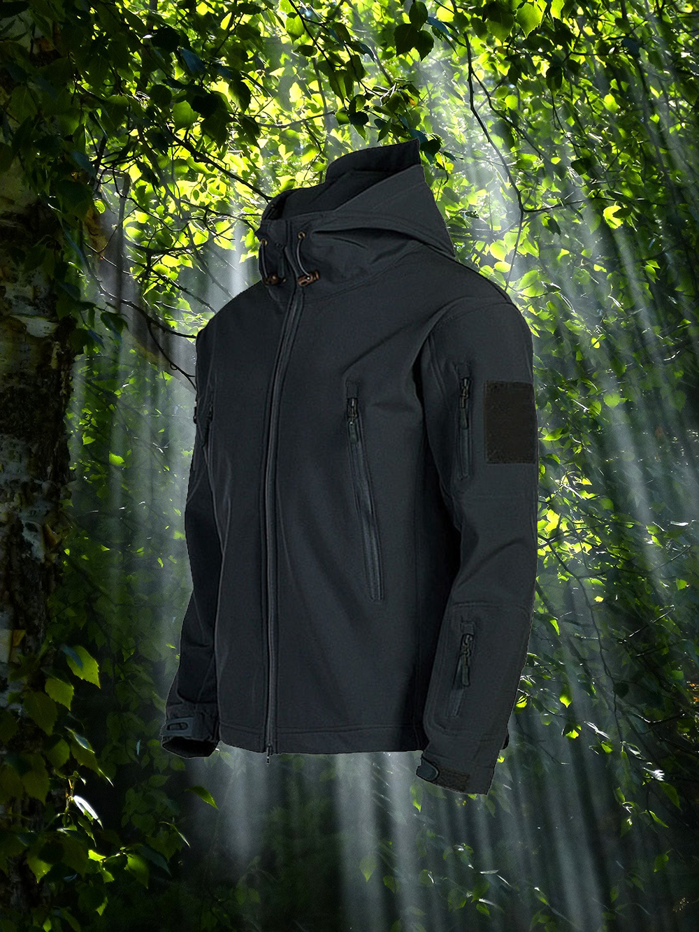 Falkenstein - Widerstandsfähige Wasserdichte Outdoor Jacke