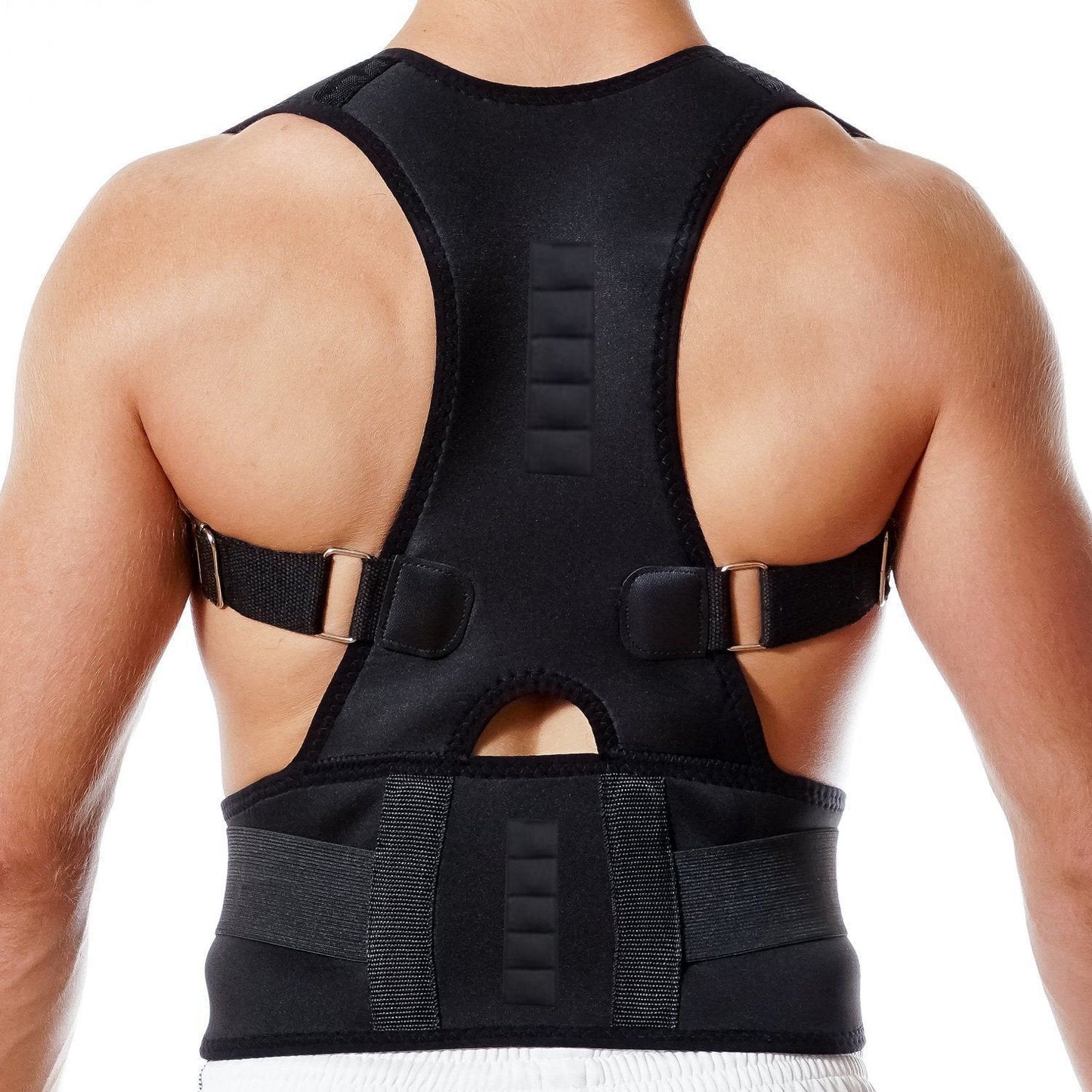 Haltungskorrektur und Rückenbandage