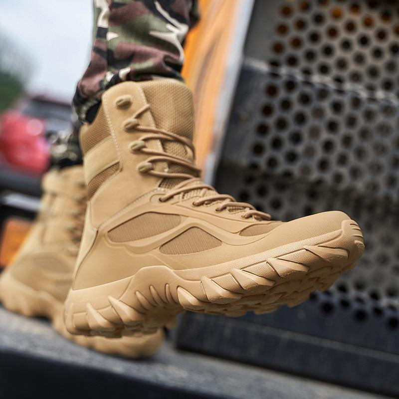 Herren Widerstandsfähige Outdoor Stiefel