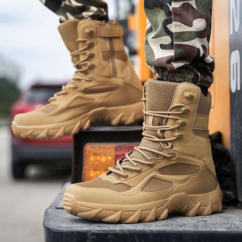 Herren Widerstandsfähige Outdoor Stiefel
